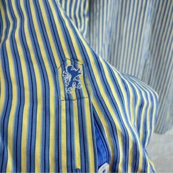 Bugatchi Classic fit Mens Size XL Long Sleeve Button Down Shirt 1939 - Picture 8 of 10